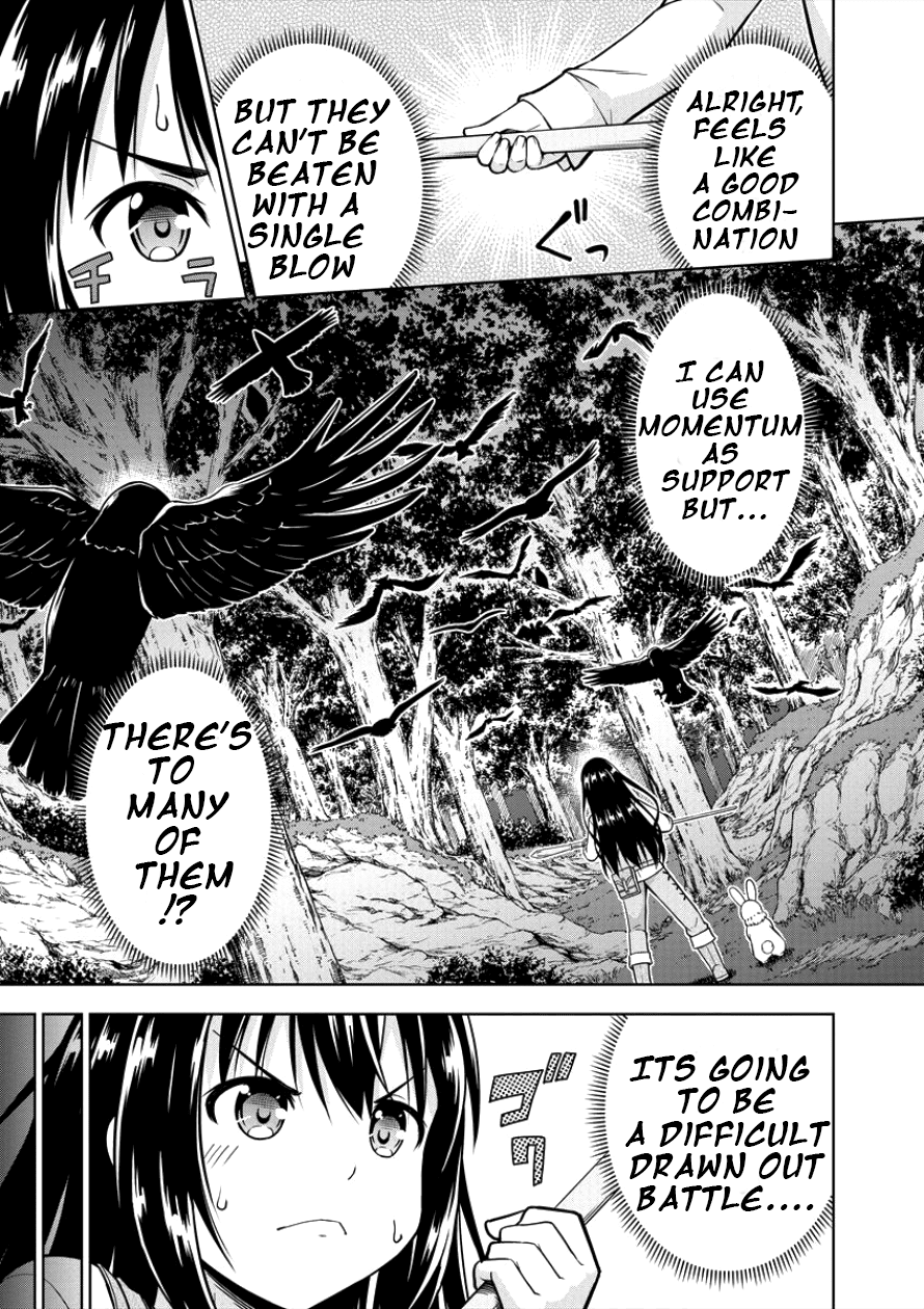 I Started As Summoner In VRMMO Chapter 3 page 7 - Chapter 3: 3rd Summon: I will Protect You!