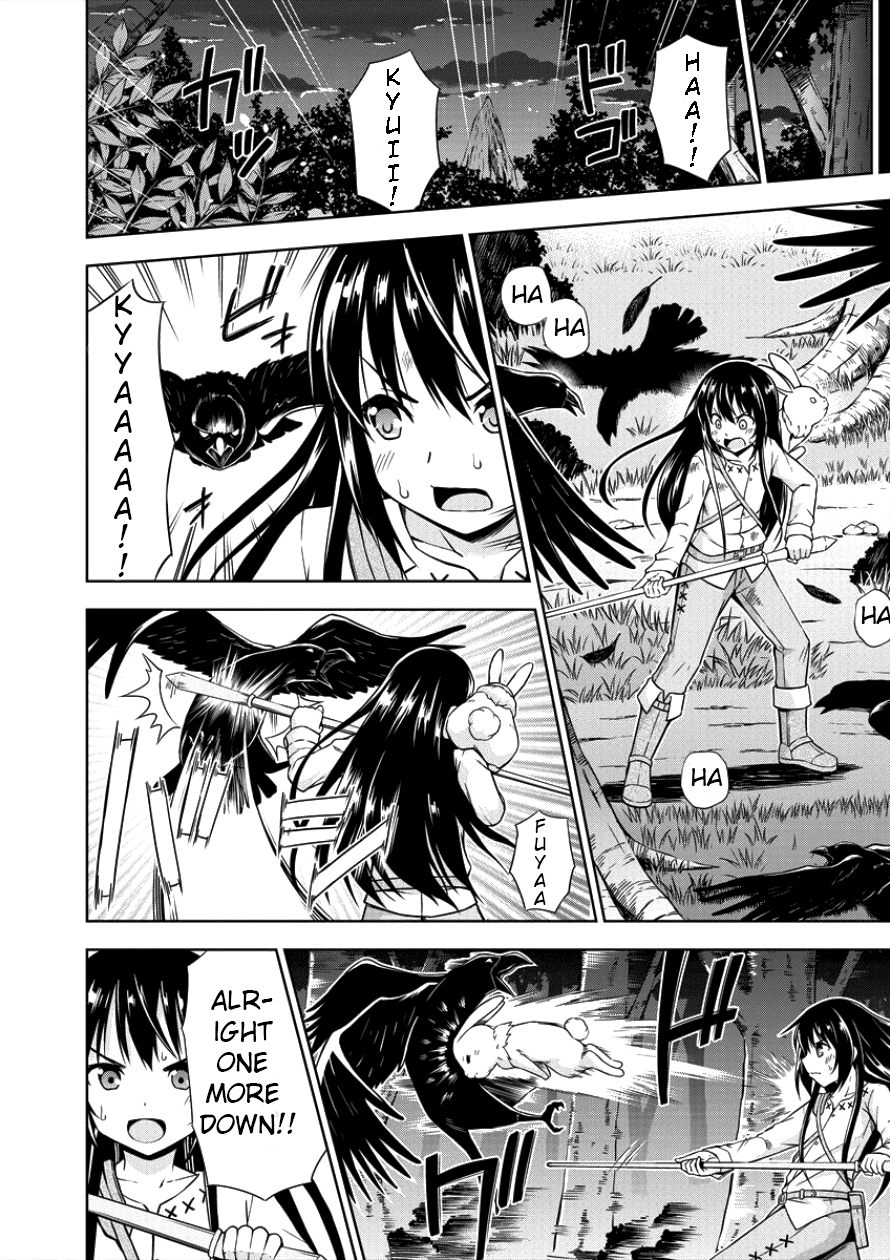I Started As Summoner In VRMMO Chapter 3 page 8 - Chapter 3: 3rd Summon: I will Protect You!