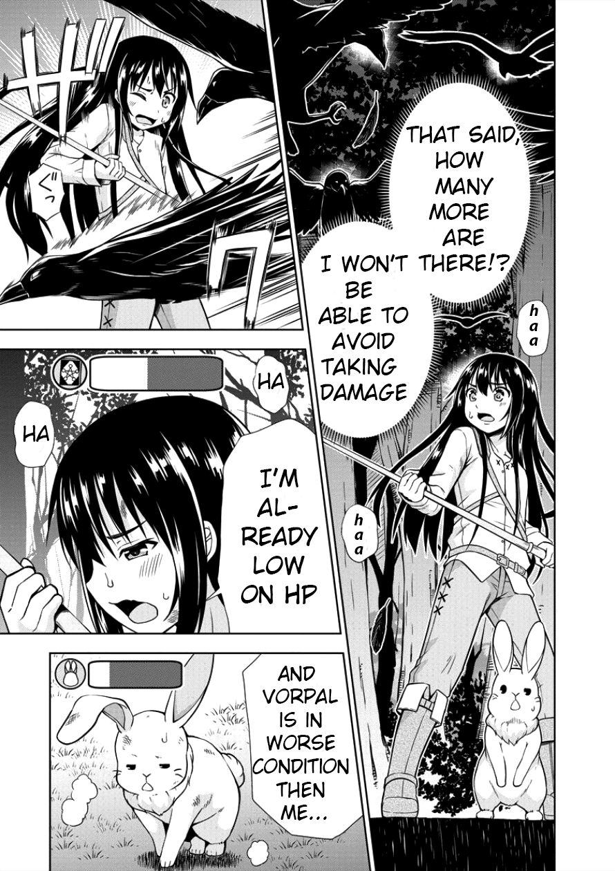 I Started As Summoner In VRMMO Chapter 3 page 9 - Chapter 3: 3rd Summon: I will Protect You!