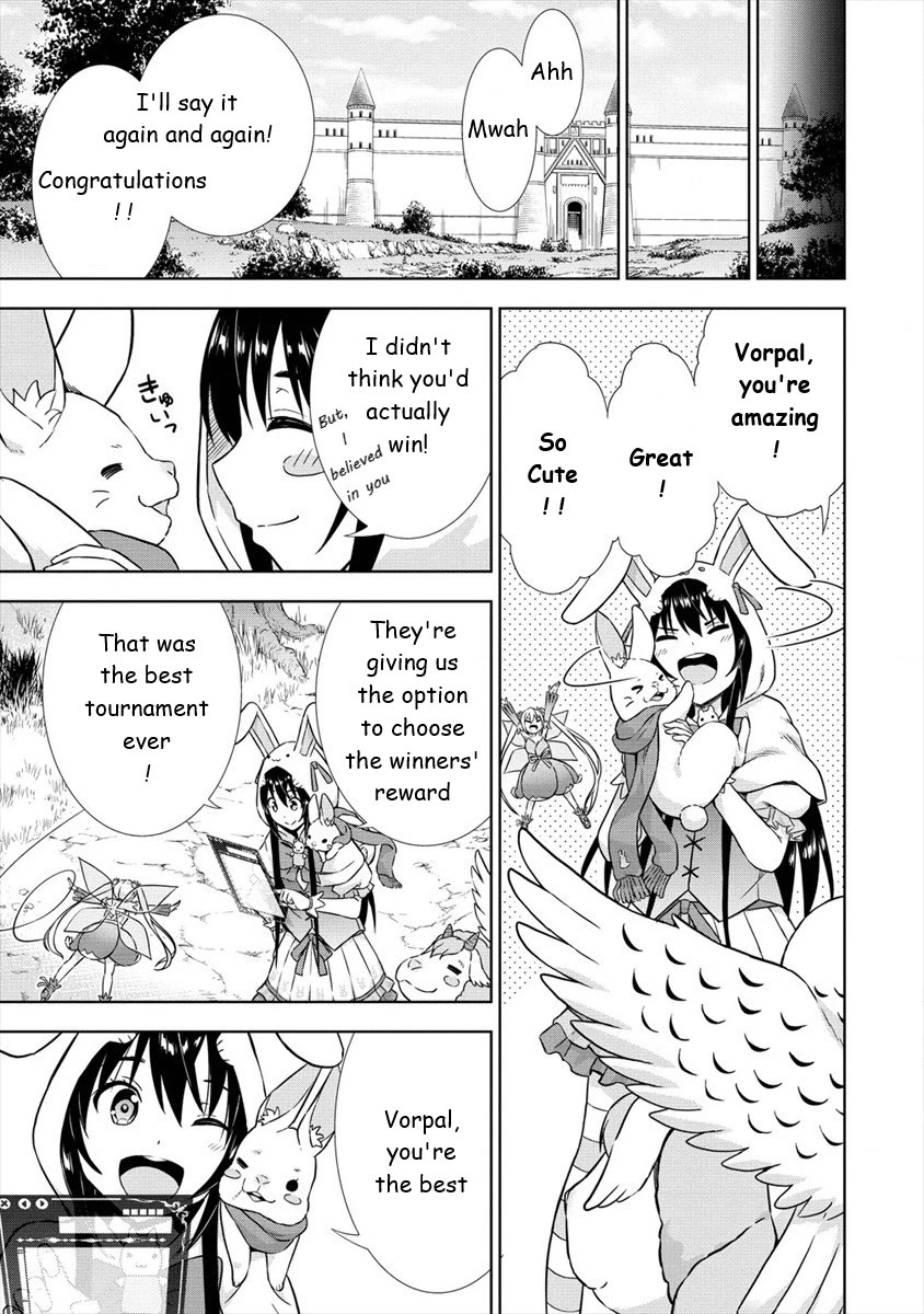 I Started As Summoner In VRMMO Chapter 30 page 26 - Chapter 30: Continue Summoning in a VRMMO! [END]