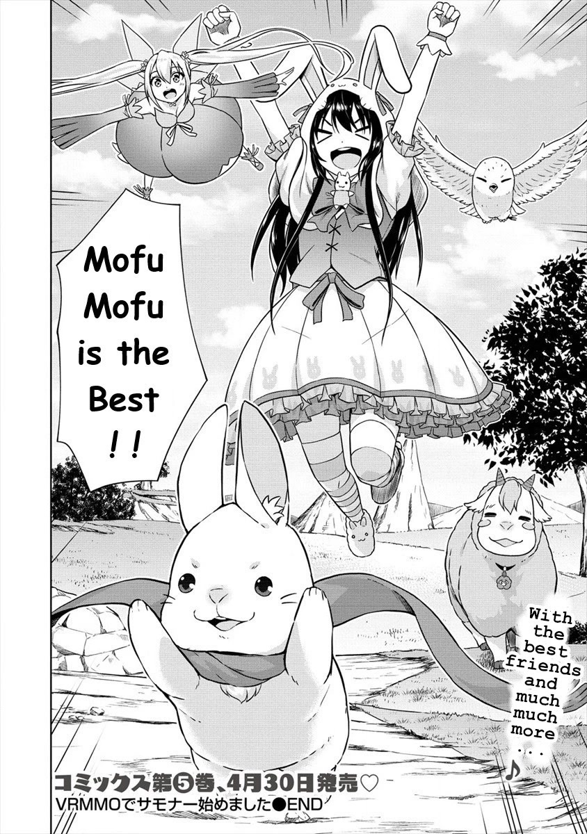 I Started As Summoner In VRMMO Chapter 30 page 29 - Chapter 30: Continue Summoning in a VRMMO! [END]