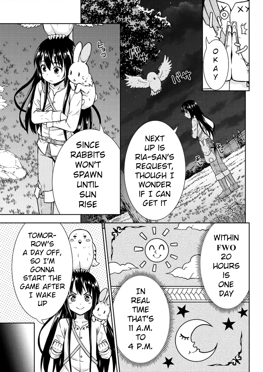 I Started As Summoner In VRMMO Chapter 4 page 15 - Chapter 4: 4th Summon: Summons Gather!