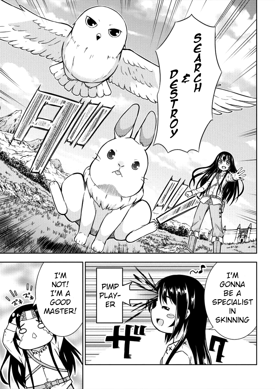 I Started As Summoner In VRMMO Chapter 4 page 17 - Chapter 4: 4th Summon: Summons Gather!