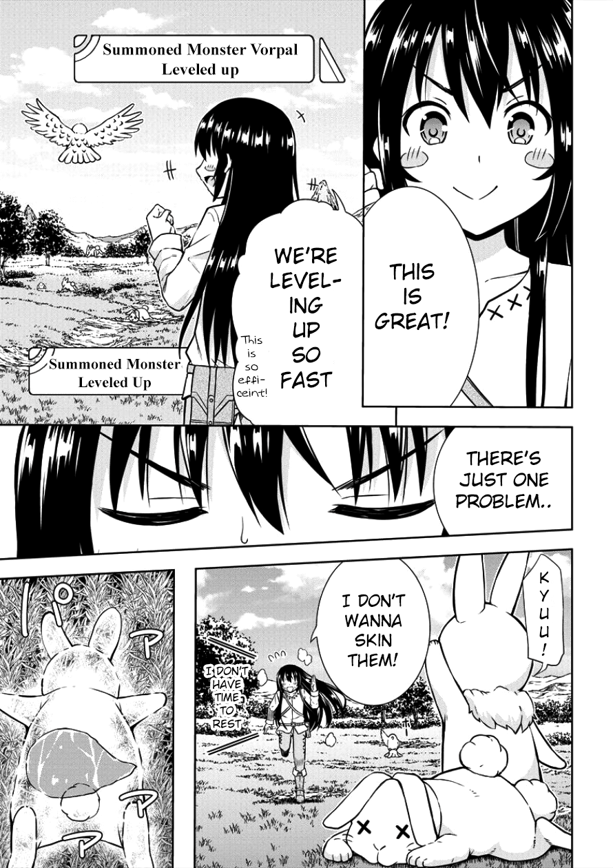 I Started As Summoner In VRMMO Chapter 4 page 21 - Chapter 4: 4th Summon: Summons Gather!