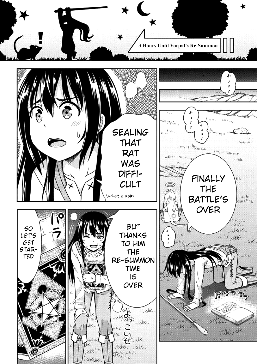 I Started As Summoner In VRMMO Chapter 4 page 8 - Chapter 4: 4th Summon: Summons Gather!