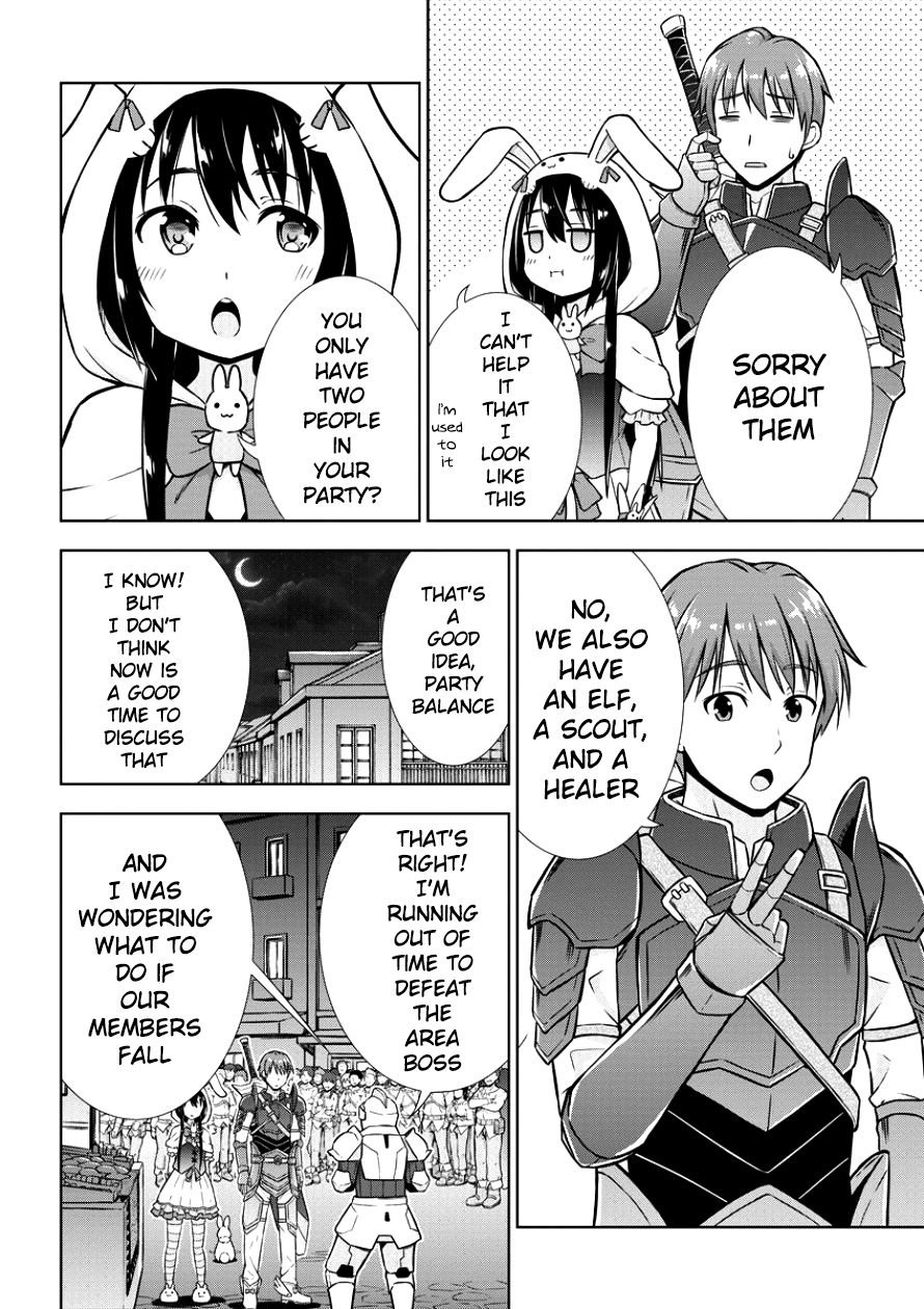 I Started As Summoner In VRMMO Chapter 5 page 12 - Chapter 5: 5th Summon: Summoner Change!