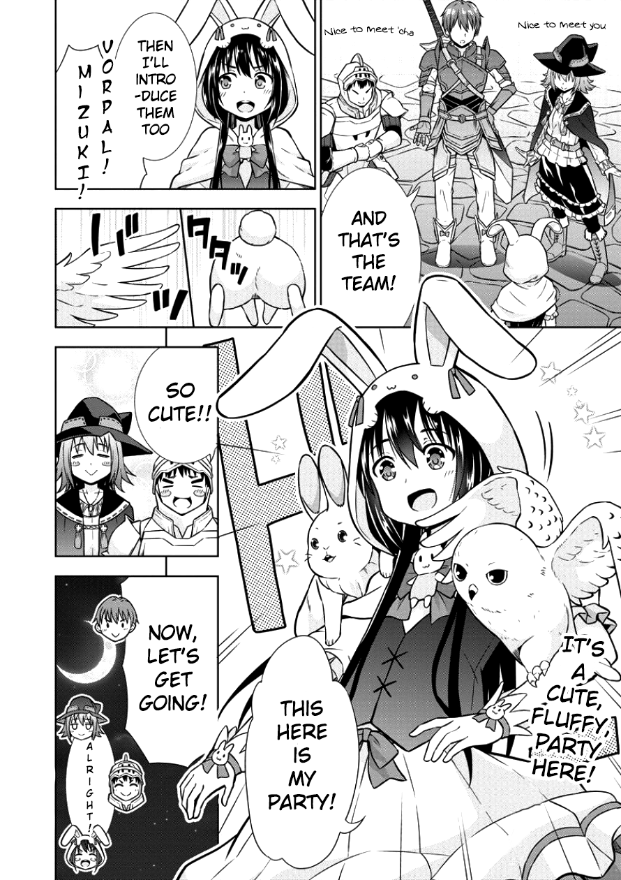 I Started As Summoner In VRMMO Chapter 5 page 16 - Chapter 5: 5th Summon: Summoner Change!