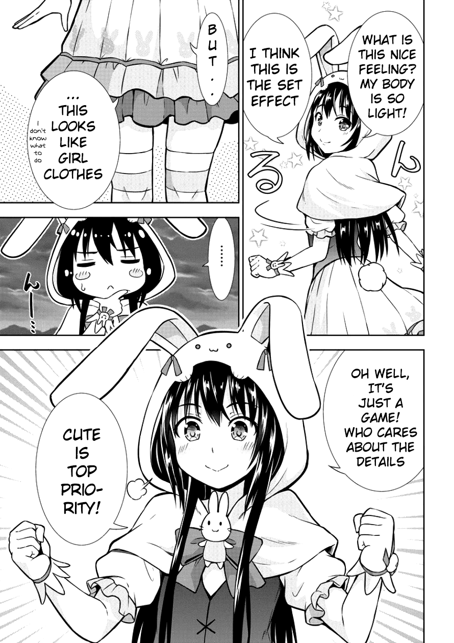 I Started As Summoner In VRMMO Chapter 5 page 3 - Chapter 5: 5th Summon: Summoner Change!