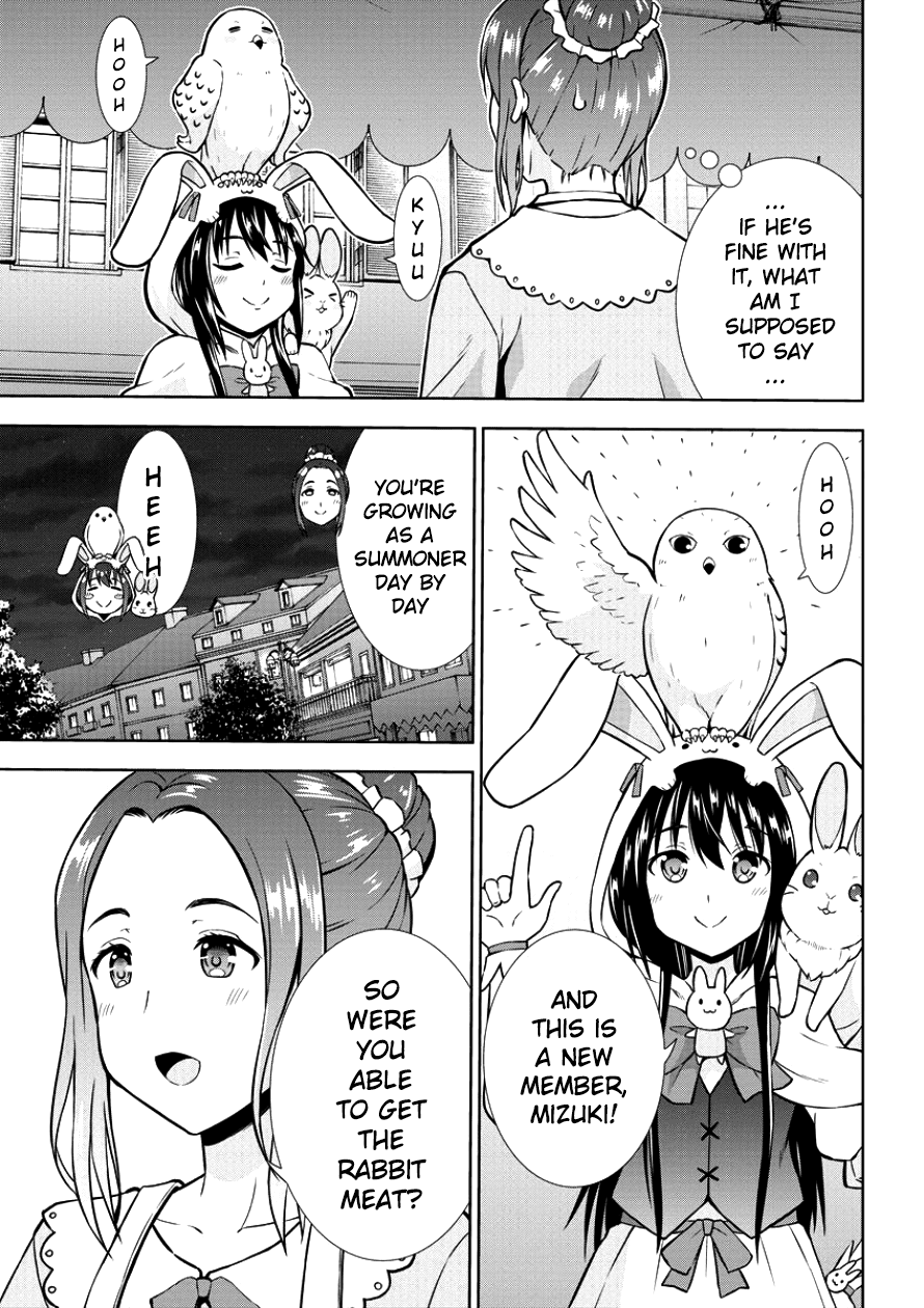 I Started As Summoner In VRMMO Chapter 5 page 5 - Chapter 5: 5th Summon: Summoner Change!