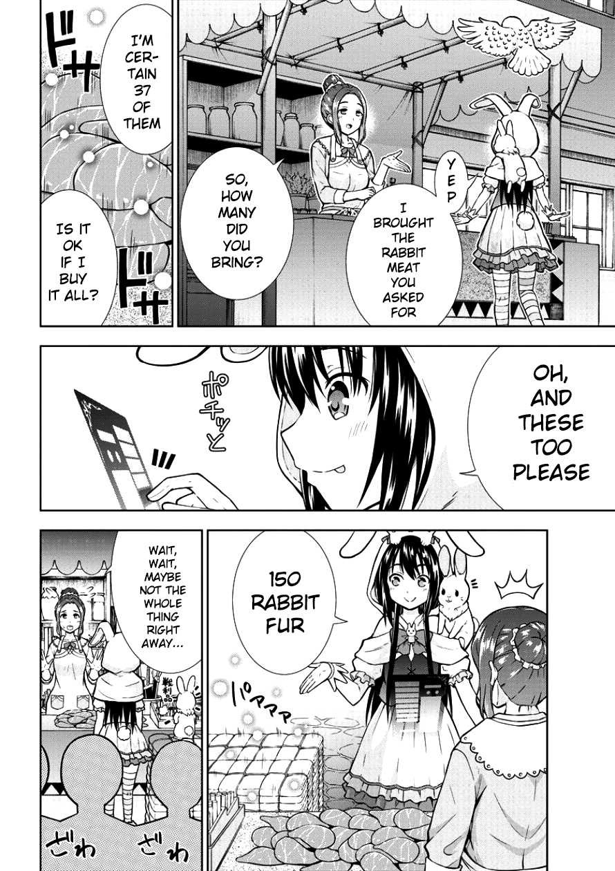 I Started As Summoner In VRMMO Chapter 5 page 6 - Chapter 5: 5th Summon: Summoner Change!