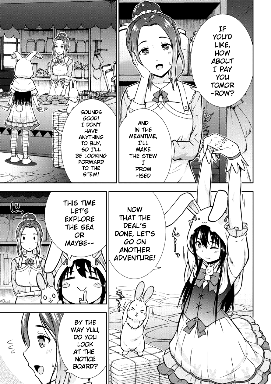I Started As Summoner In VRMMO Chapter 5 page 7 - Chapter 5: 5th Summon: Summoner Change!