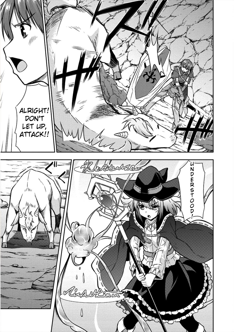 I Started As Summoner In VRMMO Chapter 6 page 10 - Chapter 6: 6th Summon: Summons Surround Together!
