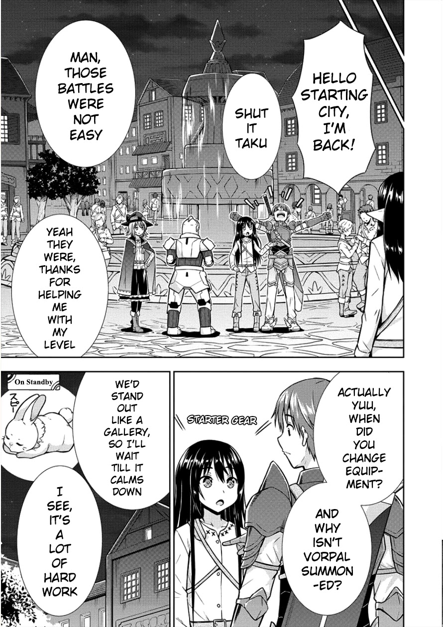 I Started As Summoner In VRMMO Chapter 6 page 18 - Chapter 6: 6th Summon: Summons Surround Together!
