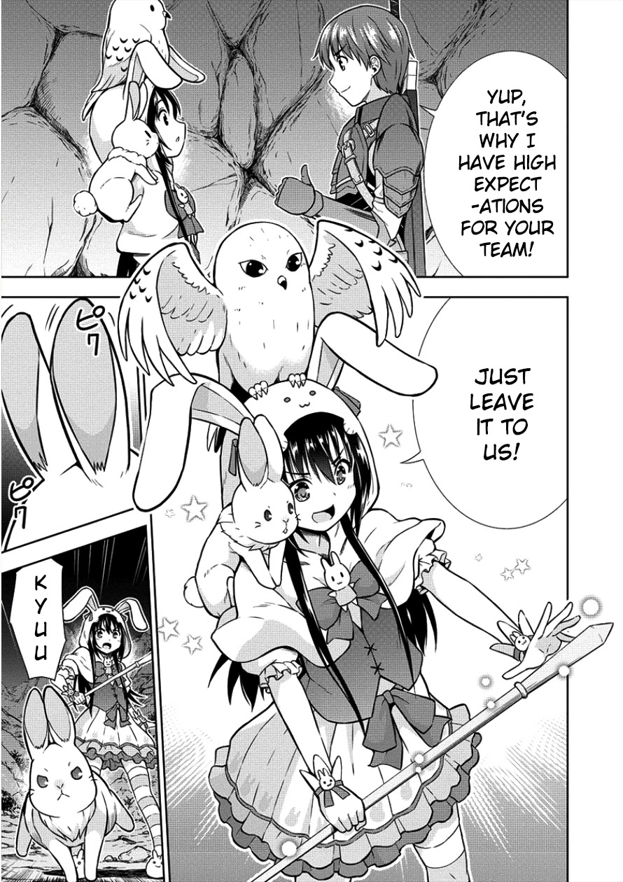 I Started As Summoner In VRMMO Chapter 6 page 3 - Chapter 6: 6th Summon: Summons Surround Together!