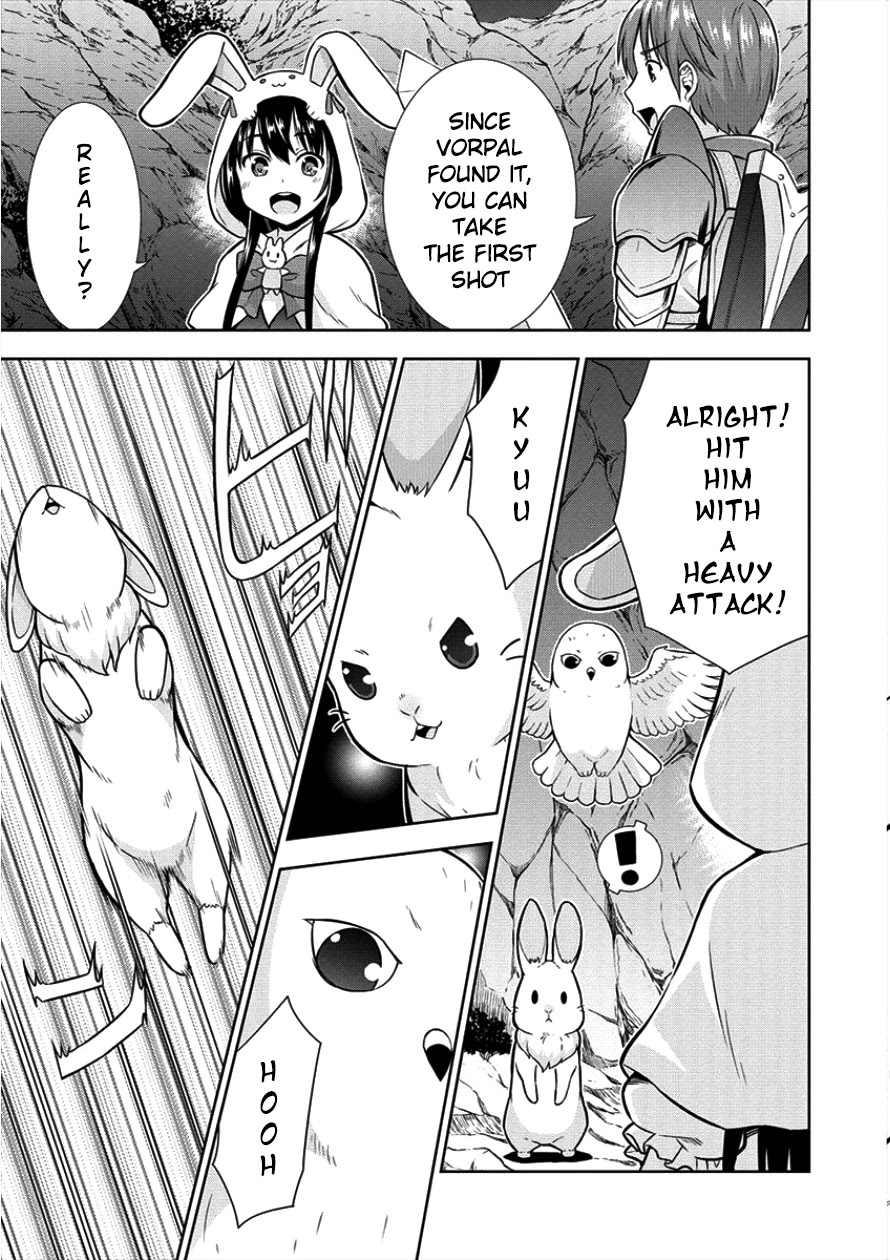 I Started As Summoner In VRMMO Chapter 6 page 5 - Chapter 6: 6th Summon: Summons Surround Together!