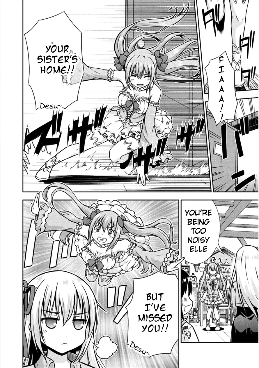 I Started As Summoner In VRMMO Chapter 7 page 8 - Chapter 7: 7th Summon: Summoner Purchase!