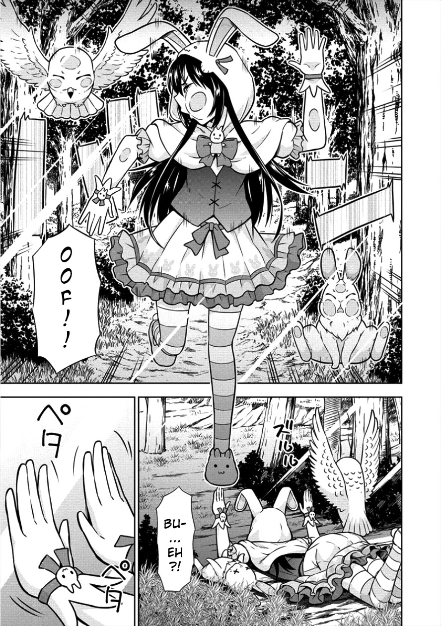 I Started As Summoner In VRMMO Chapter 8 page 10 - Chapter 8: 8th Summon: Summoner's Encounter!