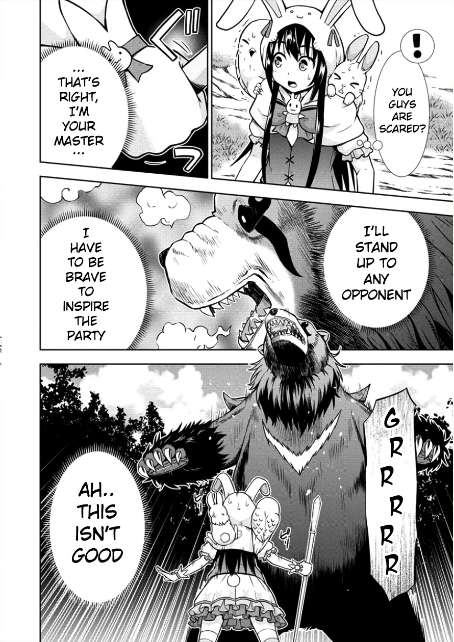 I Started As Summoner In VRMMO Chapter 8 page 13 - Chapter 8: 8th Summon: Summoner's Encounter!