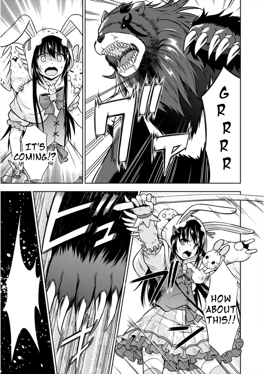 I Started As Summoner In VRMMO Chapter 8 page 14 - Chapter 8: 8th Summon: Summoner's Encounter!
