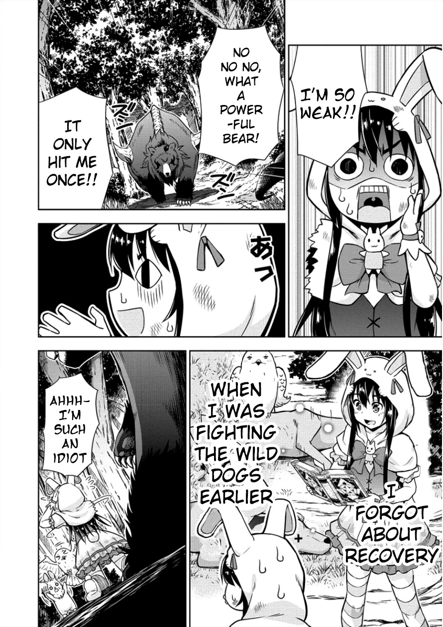 I Started As Summoner In VRMMO Chapter 8 page 17 - Chapter 8: 8th Summon: Summoner's Encounter!