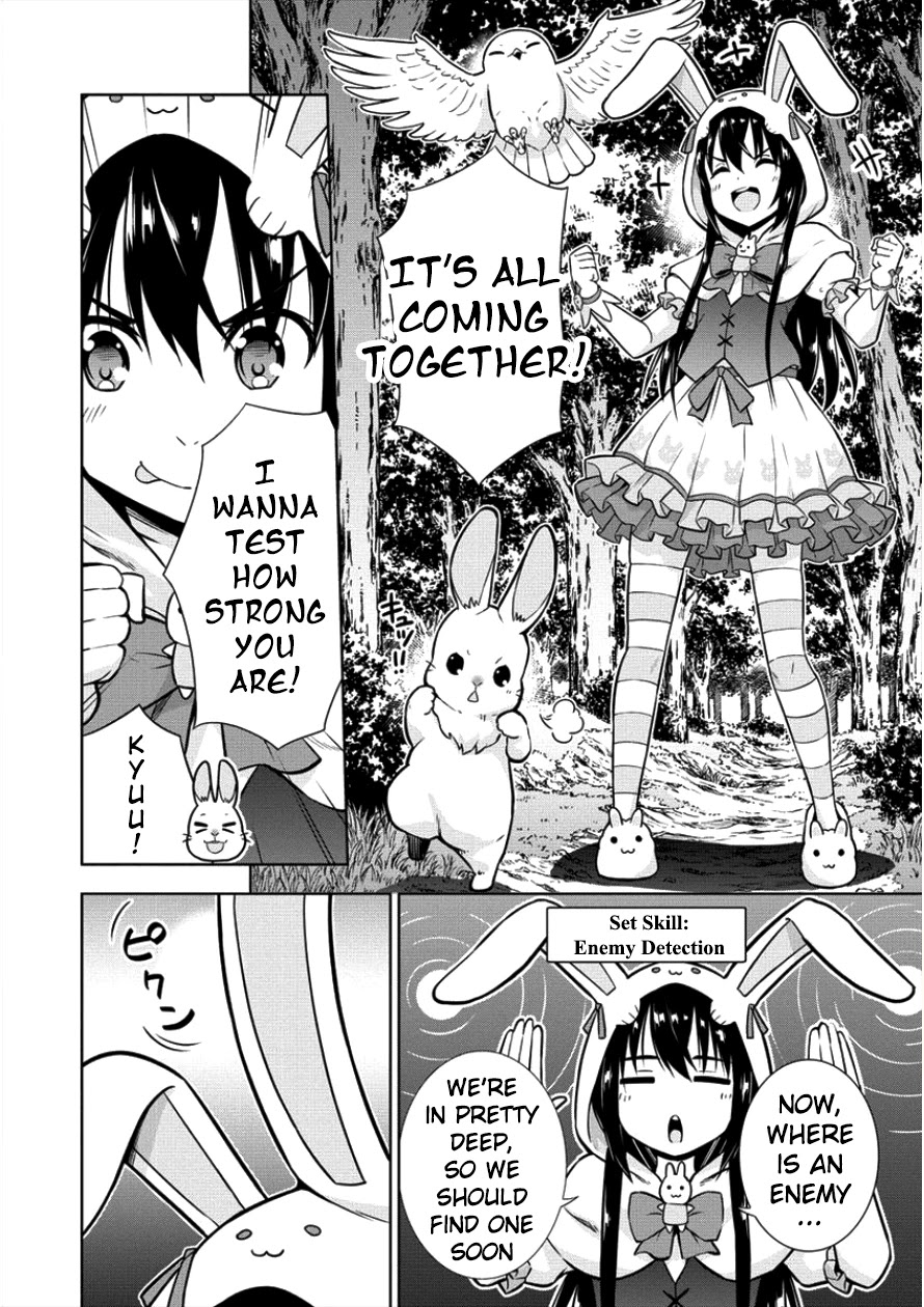 I Started As Summoner In VRMMO Chapter 8 page 4 - Chapter 8: 8th Summon: Summoner's Encounter!