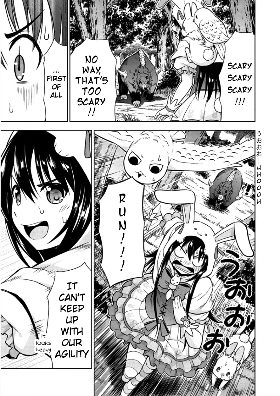 I Started As Summoner In VRMMO Chapter 8 page 8 - Chapter 8: 8th Summon: Summoner's Encounter!