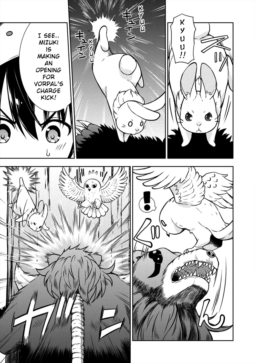 I Started As Summoner In VRMMO Chapter 9 page 11 - Chapter 9: 9th Summon: Summoners Fierce Fight!