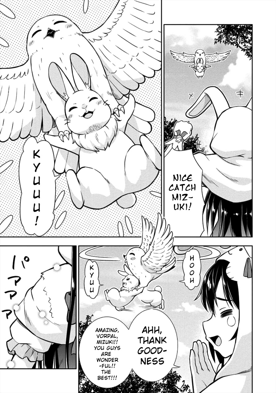 I Started As Summoner In VRMMO Chapter 9 page 16 - Chapter 9: 9th Summon: Summoners Fierce Fight!