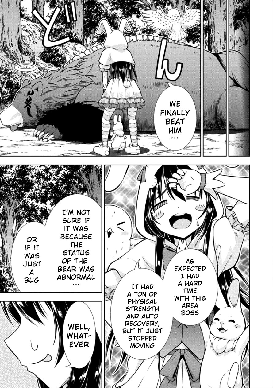 I Started As Summoner In VRMMO Chapter 9 page 20 - Chapter 9: 9th Summon: Summoners Fierce Fight!