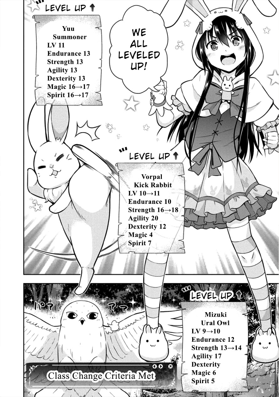 I Started As Summoner In VRMMO Chapter 9 page 21 - Chapter 9: 9th Summon: Summoners Fierce Fight!