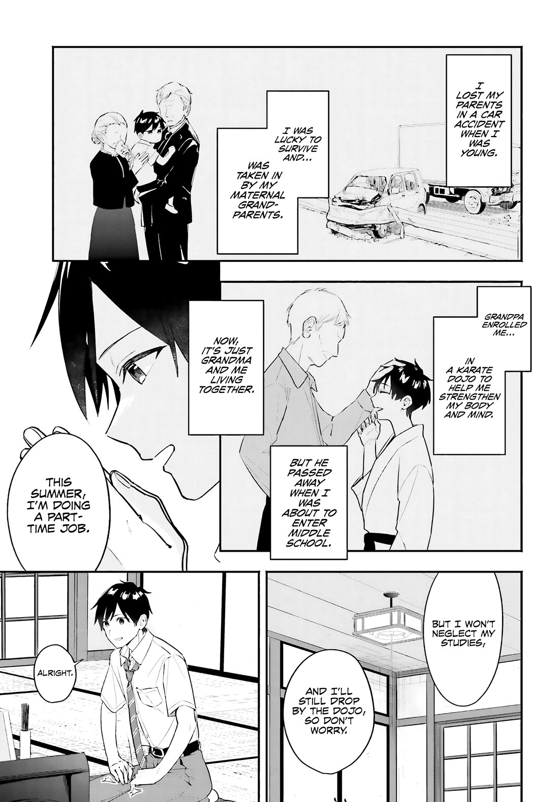 I Started Working a Housekeeping Job and Ended up Being Liked by the Family of the Most Beautiful Girl in School Chapter 1 page 11 - Chapter 1
