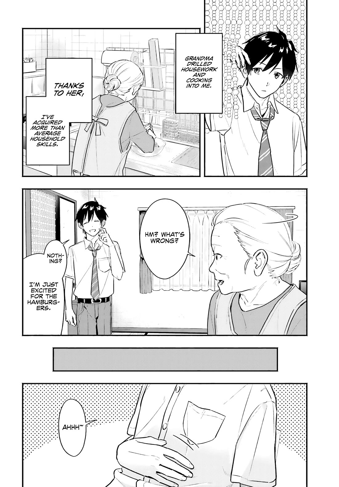 I Started Working a Housekeeping Job and Ended up Being Liked by the Family of the Most Beautiful Girl in School Chapter 1 page 12 - Chapter 1