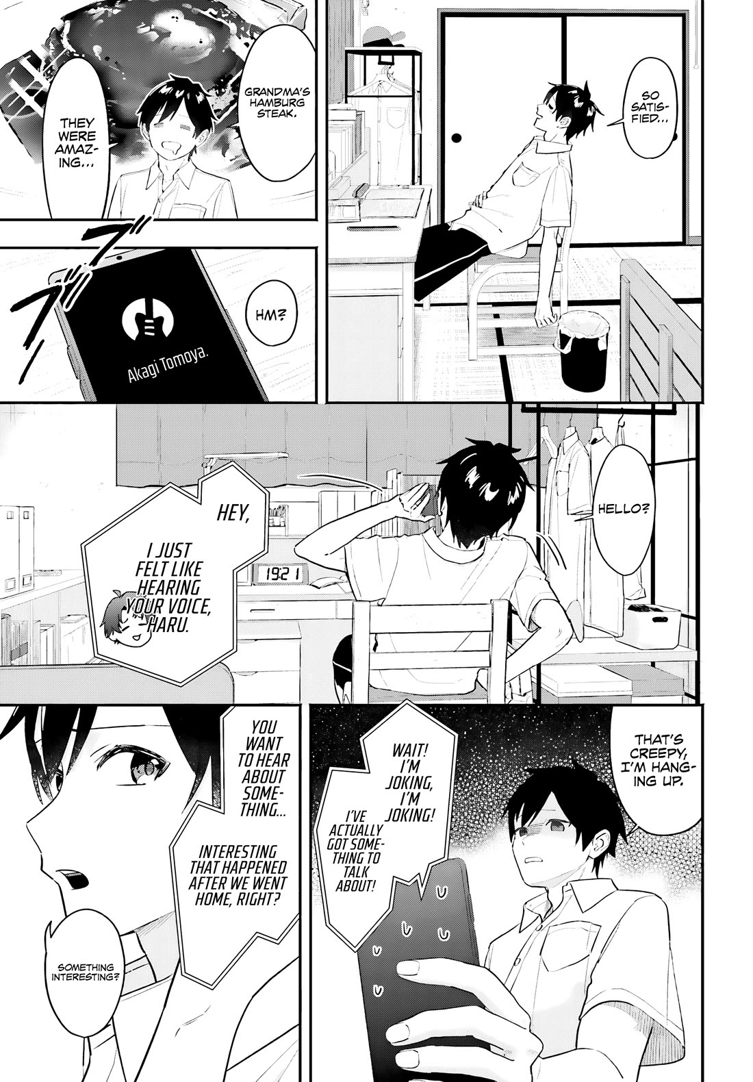 I Started Working a Housekeeping Job and Ended up Being Liked by the Family of the Most Beautiful Girl in School Chapter 1 page 13 - Chapter 1