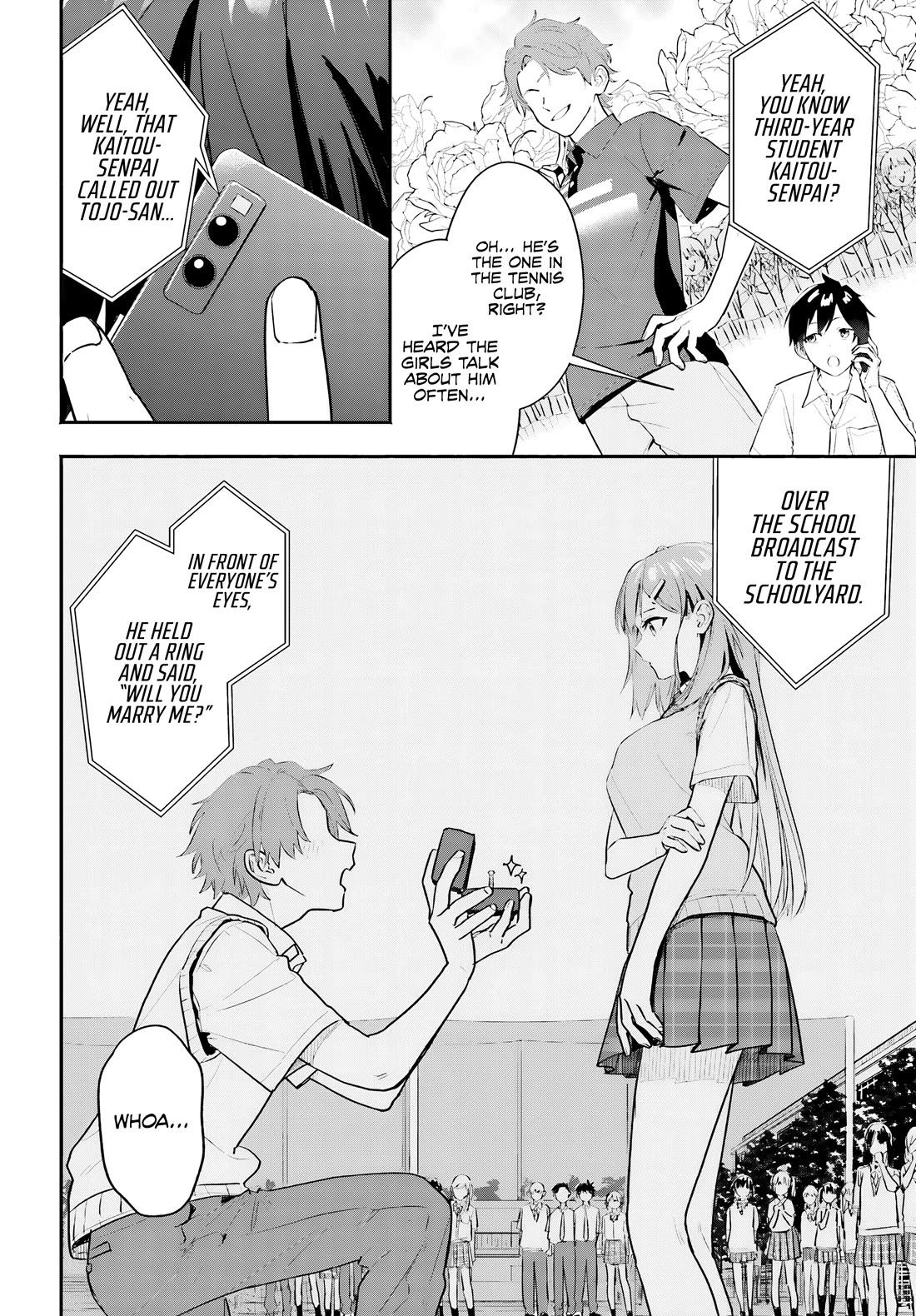 I Started Working a Housekeeping Job and Ended up Being Liked by the Family of the Most Beautiful Girl in School Chapter 1 page 14 - Chapter 1