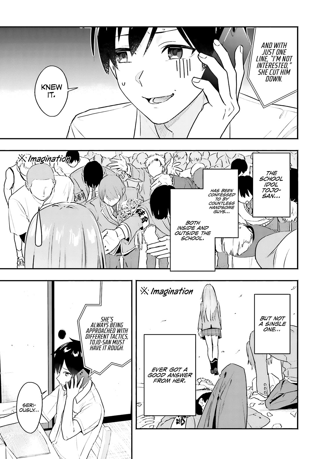I Started Working a Housekeeping Job and Ended up Being Liked by the Family of the Most Beautiful Girl in School Chapter 1 page 15 - Chapter 1