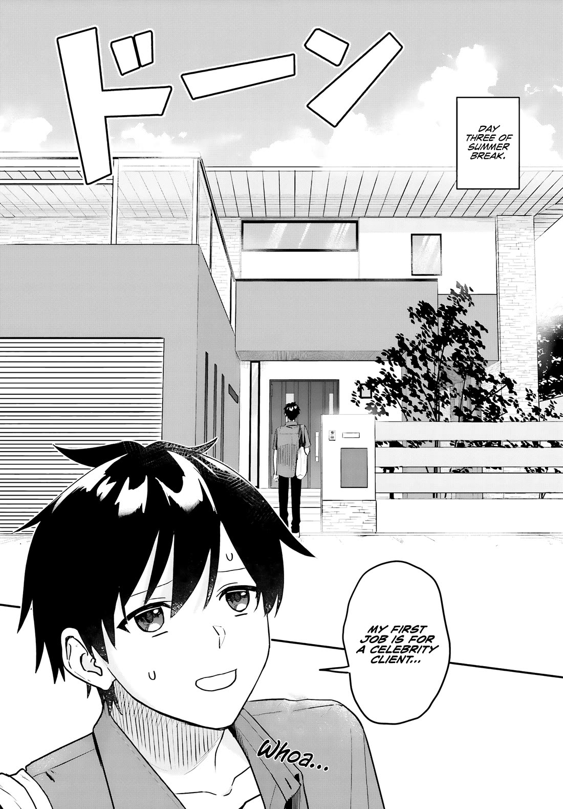I Started Working a Housekeeping Job and Ended up Being Liked by the Family of the Most Beautiful Girl in School Chapter 1 page 17 - Chapter 1