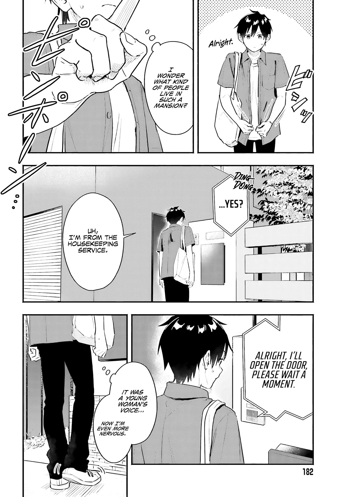 I Started Working a Housekeeping Job and Ended up Being Liked by the Family of the Most Beautiful Girl in School Chapter 1 page 18 - Chapter 1