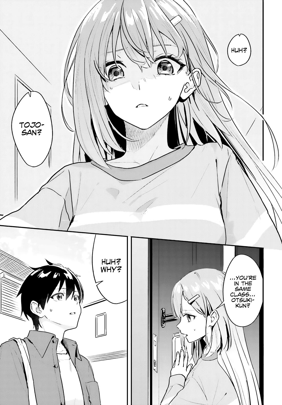 I Started Working a Housekeeping Job and Ended up Being Liked by the Family of the Most Beautiful Girl in School Chapter 1 page 21 - Chapter 1
