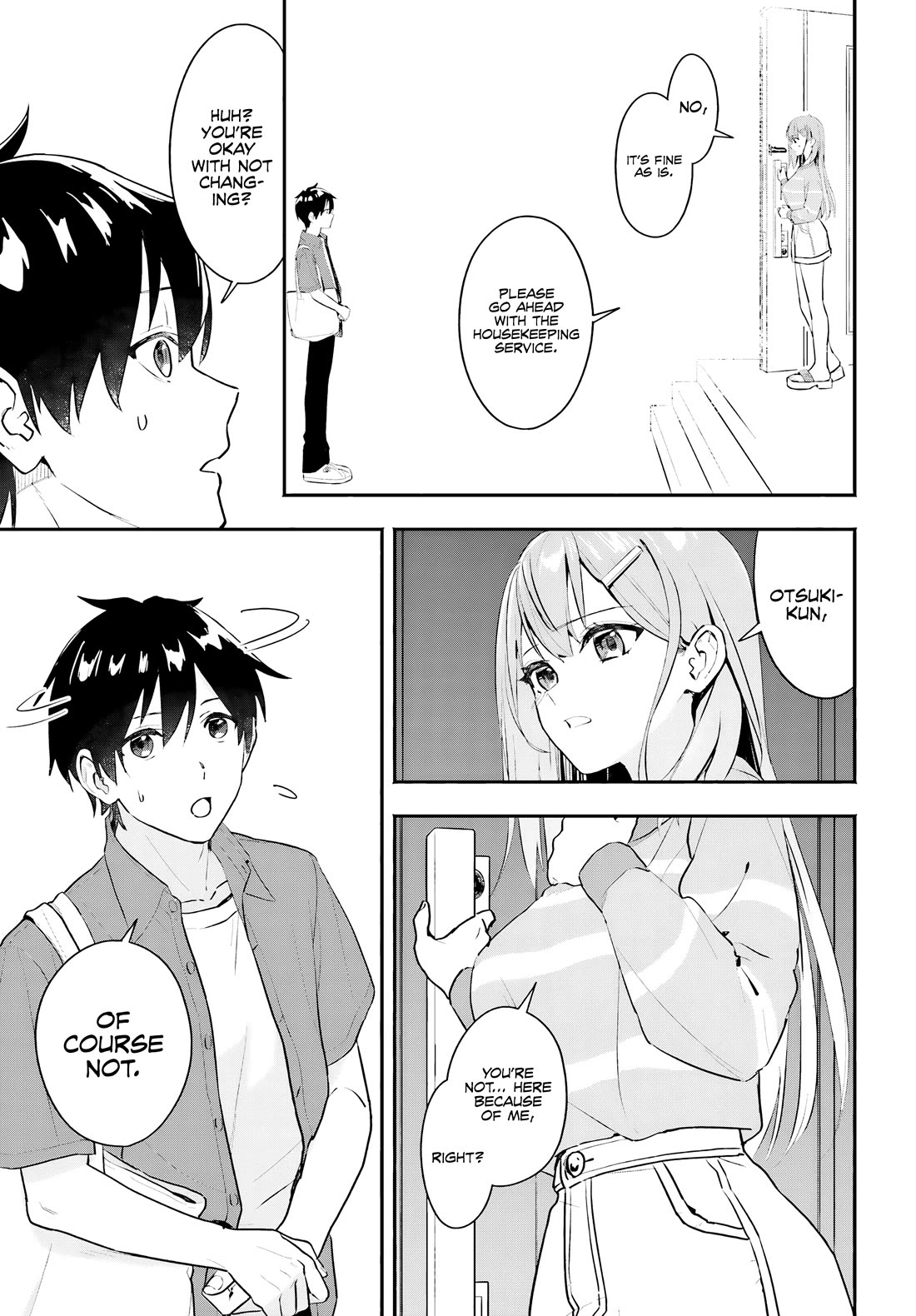 I Started Working a Housekeeping Job and Ended up Being Liked by the Family of the Most Beautiful Girl in School Chapter 1 page 23 - Chapter 1