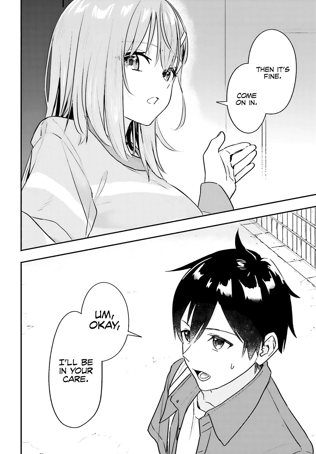 I Started Working a Housekeeping Job and Ended up Being Liked by the Family of the Most Beautiful Girl in School Chapter 1 page 24 - Chapter 1