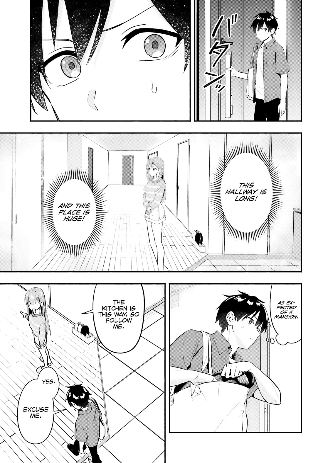 I Started Working a Housekeeping Job and Ended up Being Liked by the Family of the Most Beautiful Girl in School Chapter 1 page 25 - Chapter 1