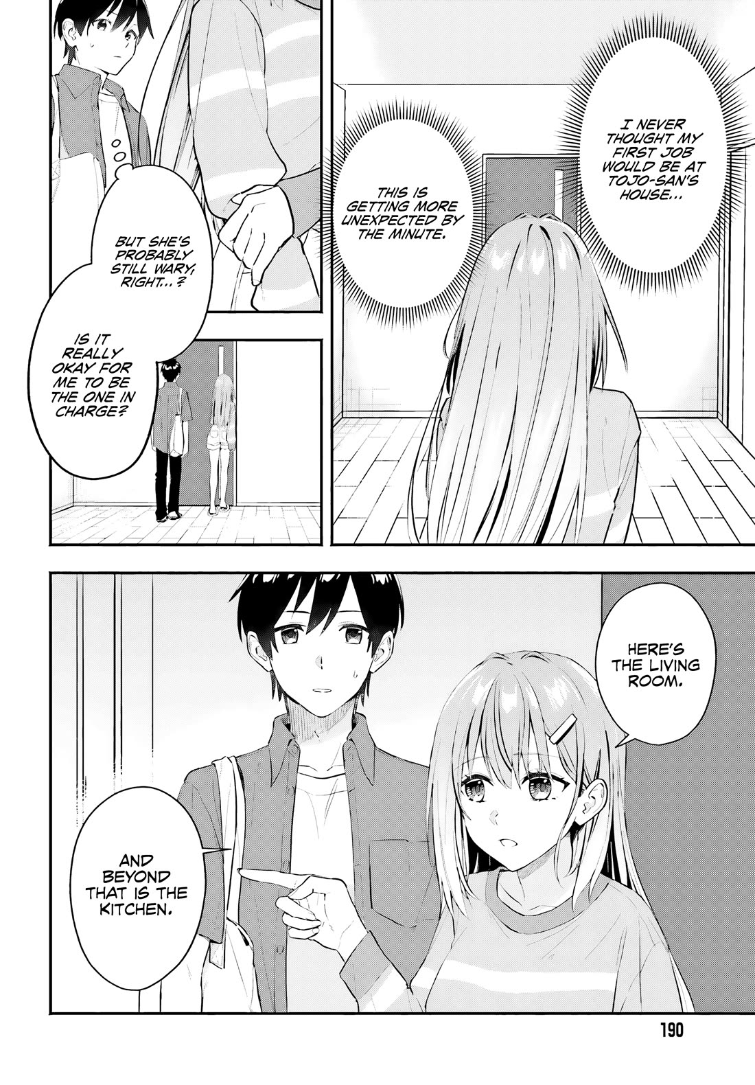I Started Working a Housekeeping Job and Ended up Being Liked by the Family of the Most Beautiful Girl in School Chapter 1 page 26 - Chapter 1