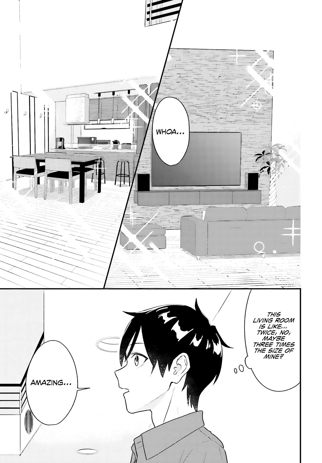 I Started Working a Housekeeping Job and Ended up Being Liked by the Family of the Most Beautiful Girl in School Chapter 1 page 27 - Chapter 1