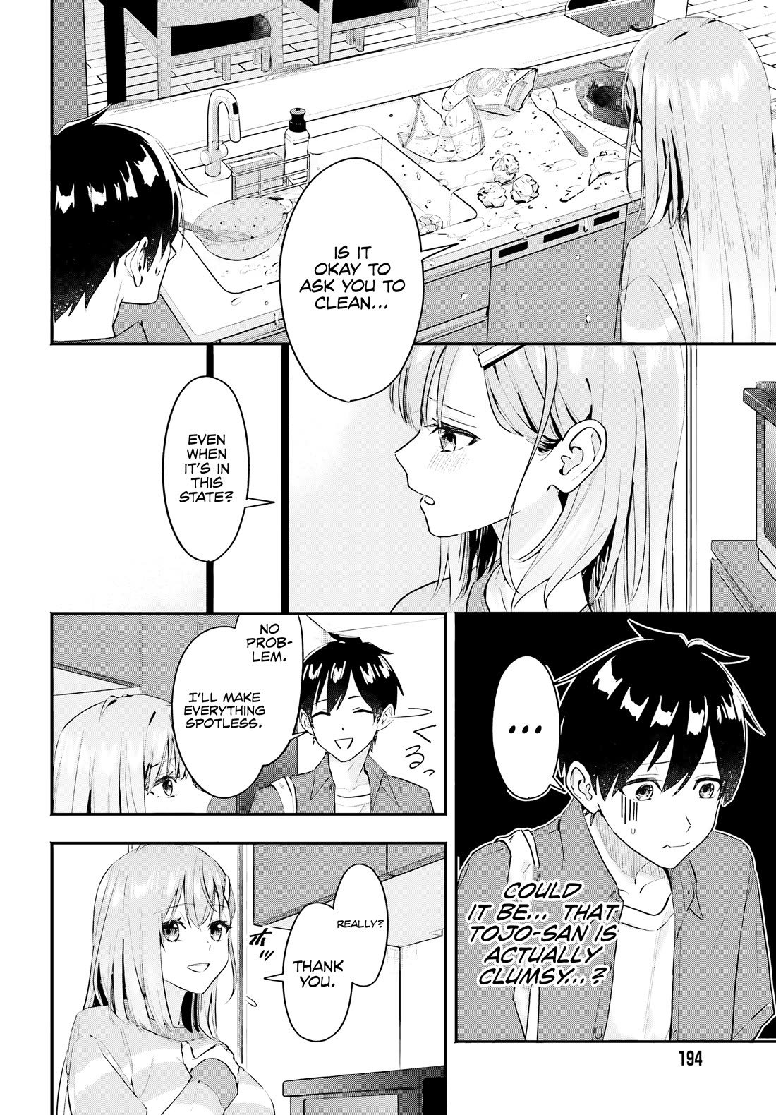 I Started Working a Housekeeping Job and Ended up Being Liked by the Family of the Most Beautiful Girl in School Chapter 1 page 30 - Chapter 1