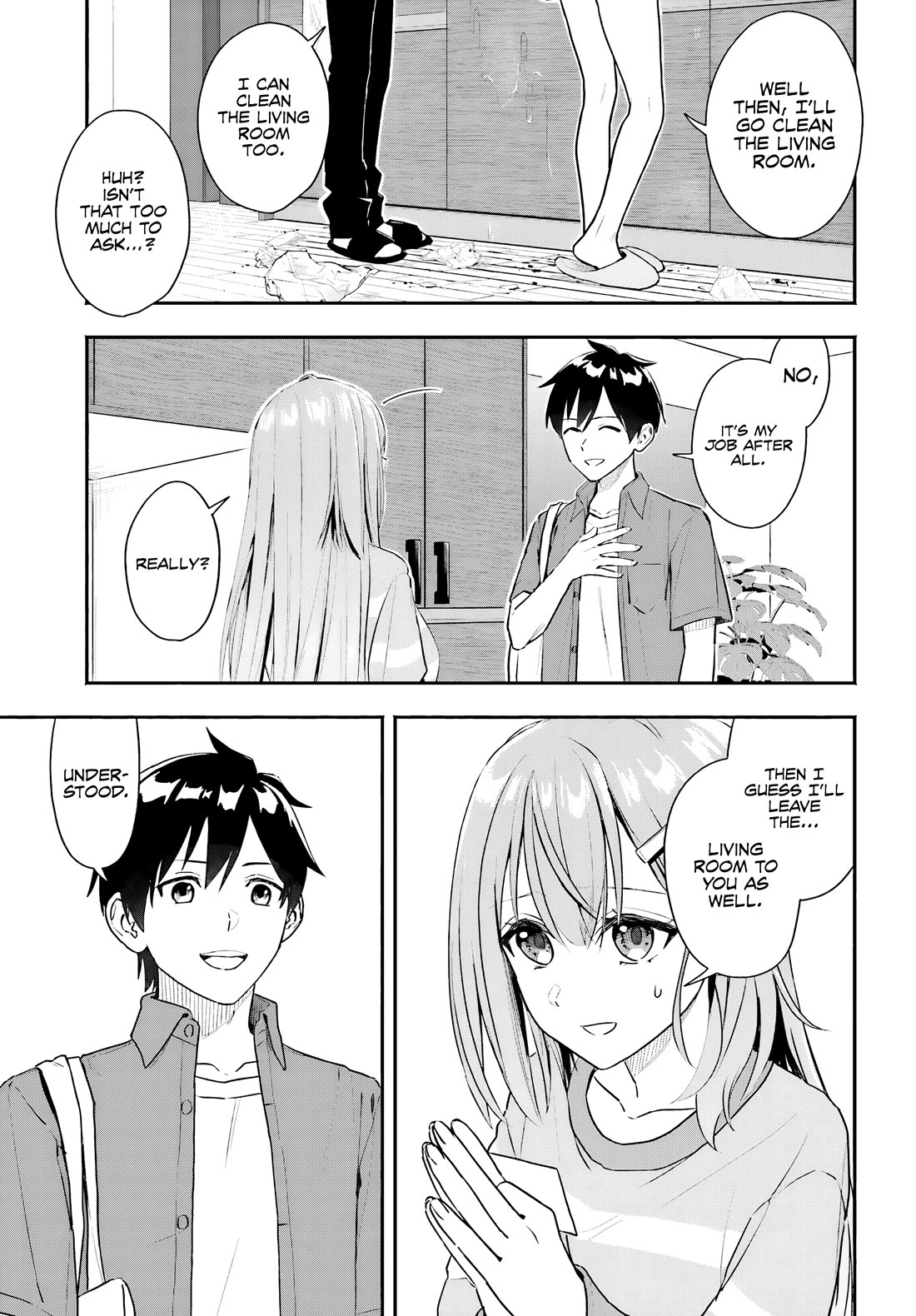 I Started Working a Housekeeping Job and Ended up Being Liked by the Family of the Most Beautiful Girl in School Chapter 1 page 31 - Chapter 1