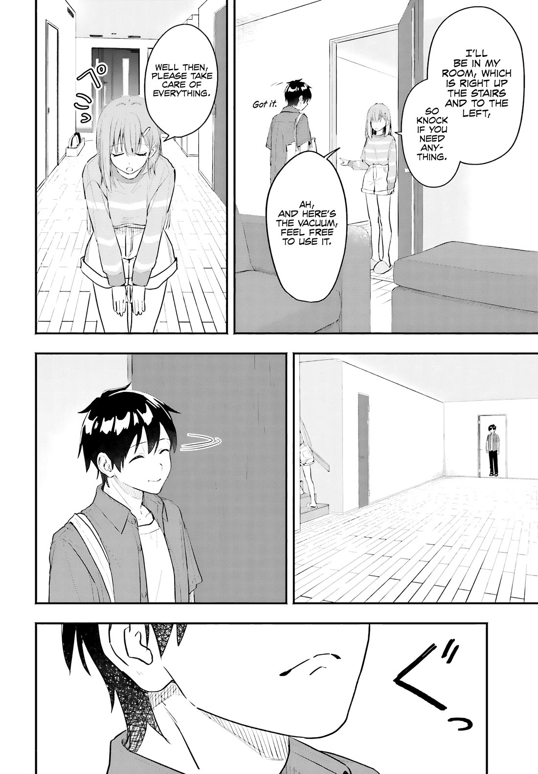 I Started Working a Housekeeping Job and Ended up Being Liked by the Family of the Most Beautiful Girl in School Chapter 1 page 32 - Chapter 1