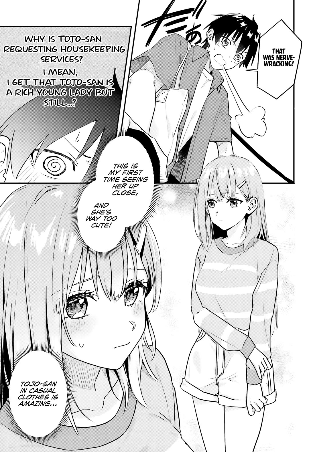 I Started Working a Housekeeping Job and Ended up Being Liked by the Family of the Most Beautiful Girl in School Chapter 1 page 33 - Chapter 1