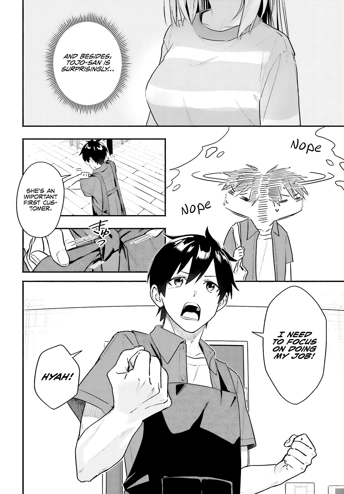 I Started Working a Housekeeping Job and Ended up Being Liked by the Family of the Most Beautiful Girl in School Chapter 1 page 34 - Chapter 1