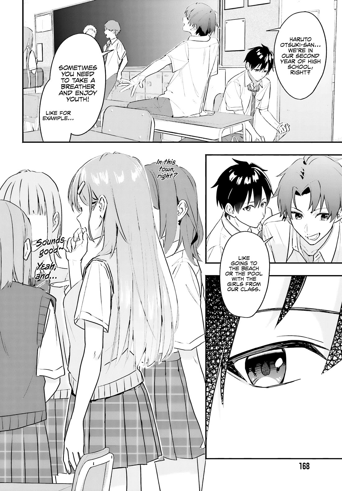 I Started Working a Housekeeping Job and Ended up Being Liked by the Family of the Most Beautiful Girl in School Chapter 1 page 4 - Chapter 1
