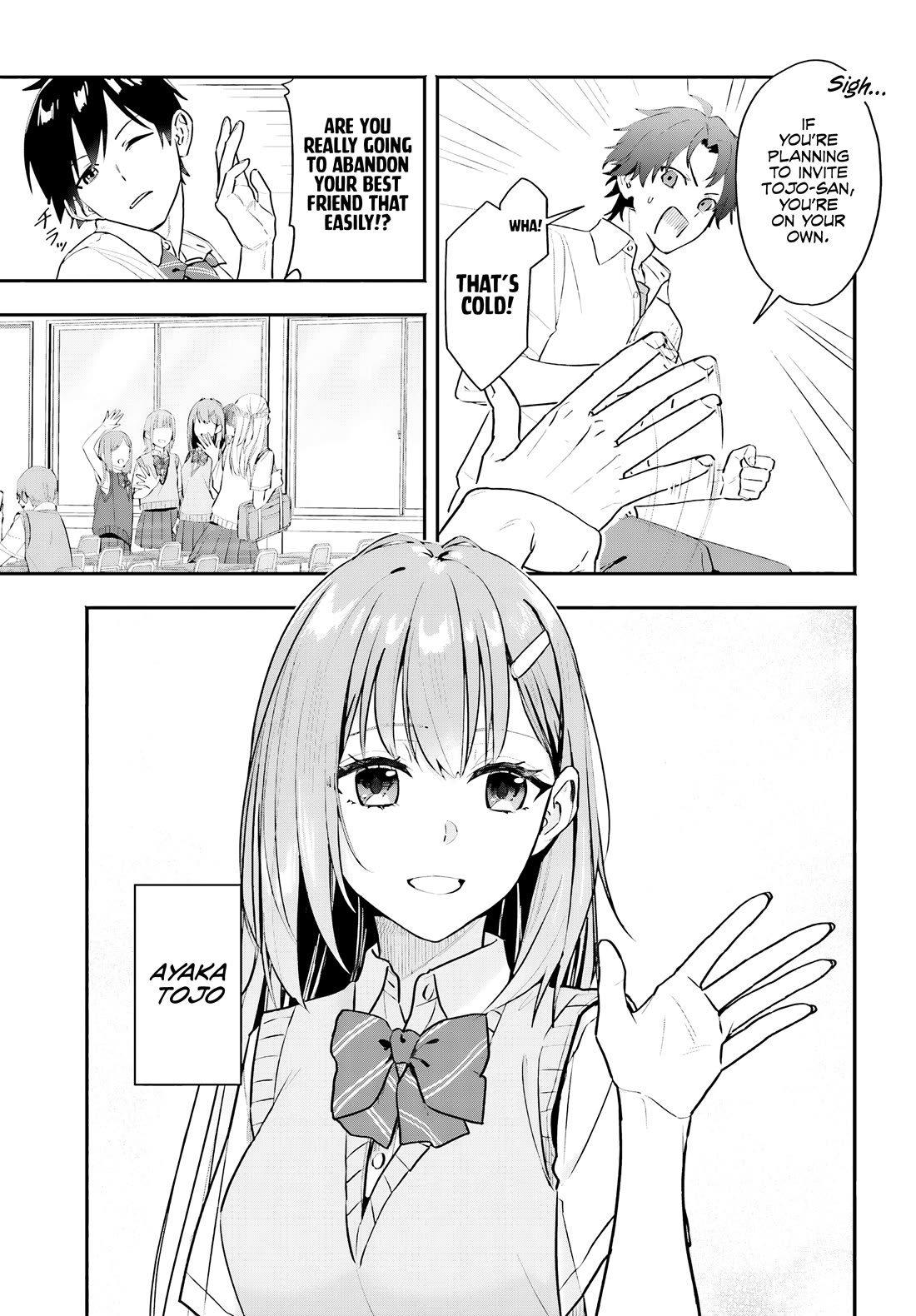 I Started Working a Housekeeping Job and Ended up Being Liked by the Family of the Most Beautiful Girl in School Chapter 1 page 5 - Chapter 1